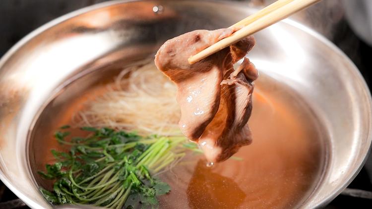 タンしゃぶは一度食べると病みつきです。