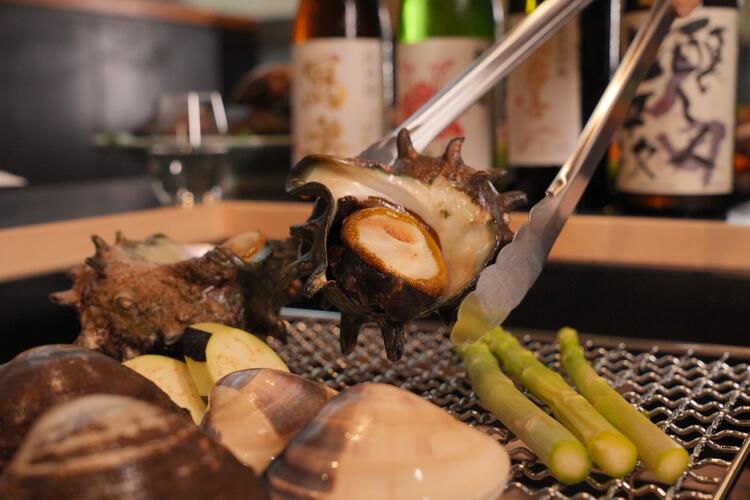 奥には囲炉裏も有ります！