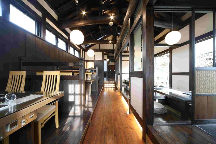 落ち着いた空間で働けます！