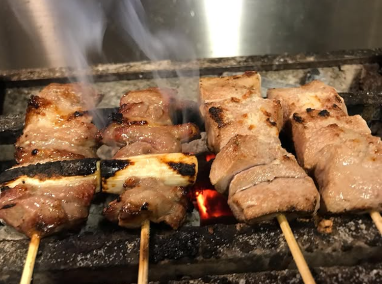 レベルの高いもつ焼が自慢◎