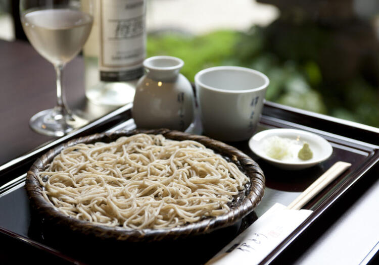 職人技が光る手打ち蕎麦をご提供◎