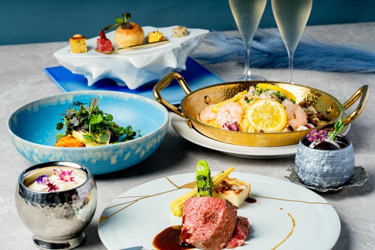 産地直送の旬魚介を使ったイタリアン