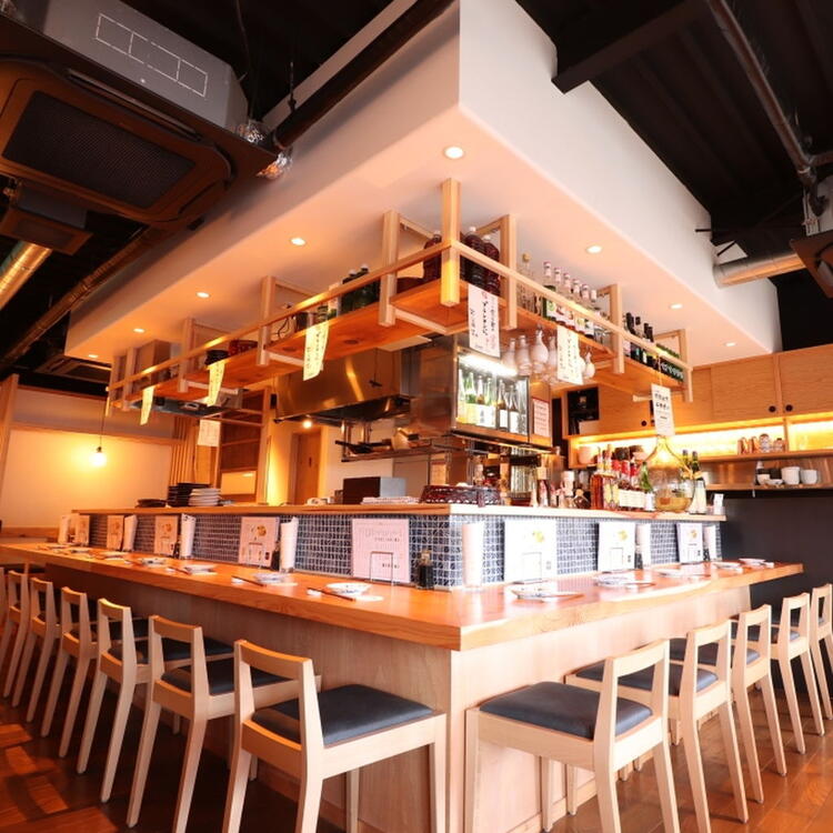 居心地の良さに定評のあるお店です！