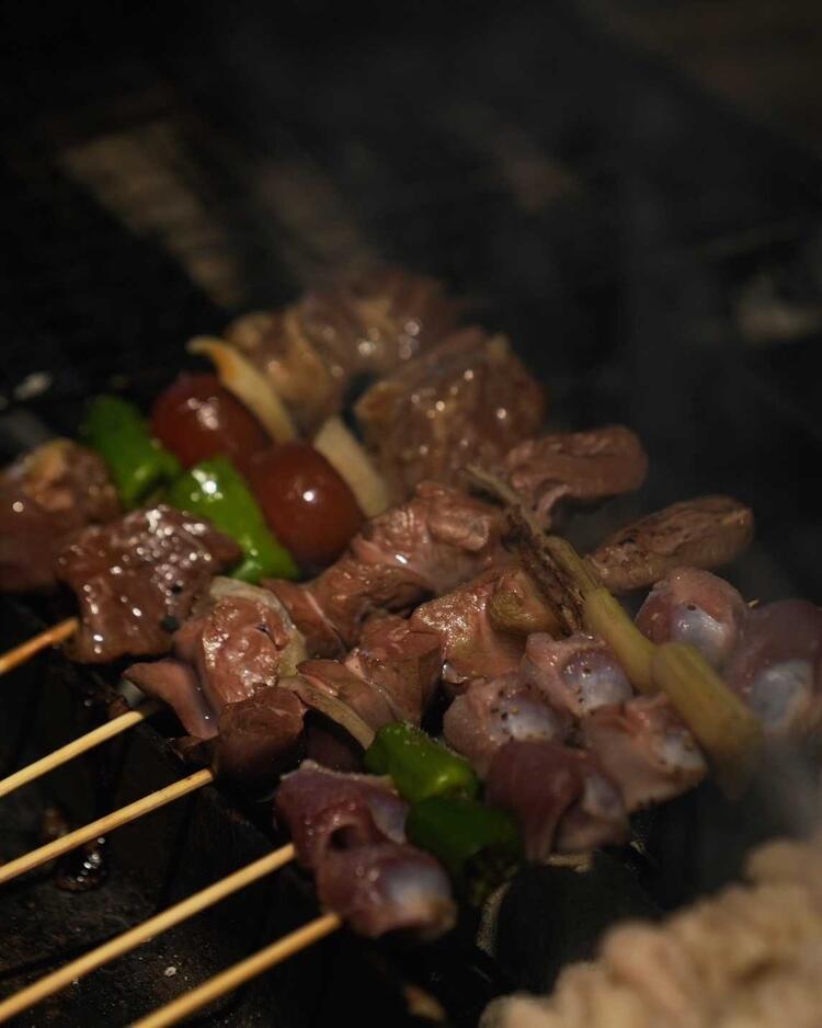 焼鳥を学べます♪