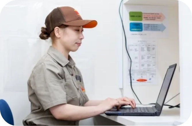 【管理システム充実】仕組化、効率化を実現