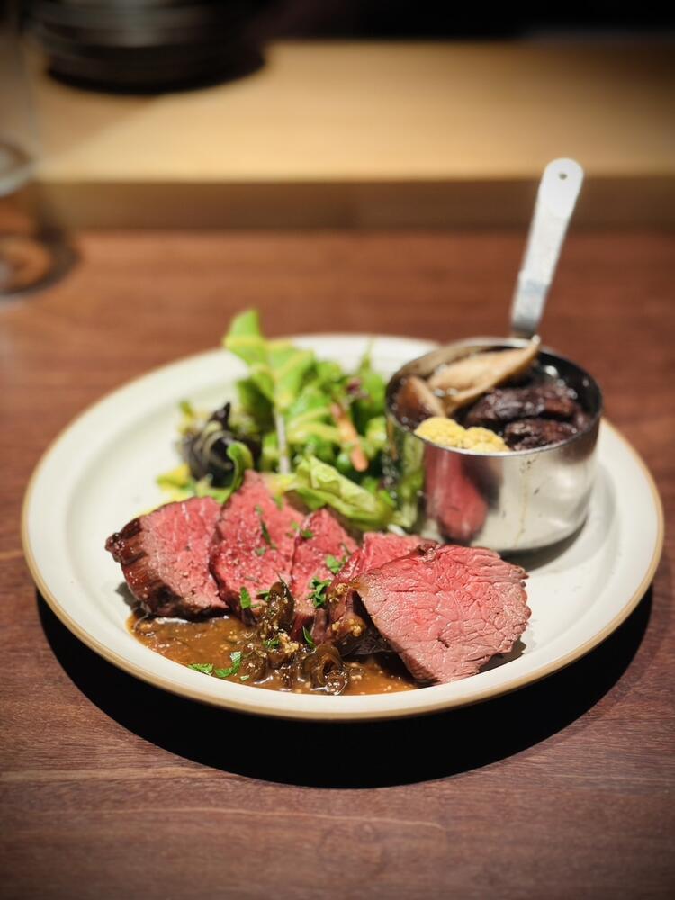 道産食材×北海道めしがコンセプト