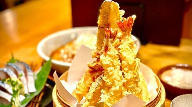 天ぷら寿し海鮮米福なんばパークス店の詳細画像6