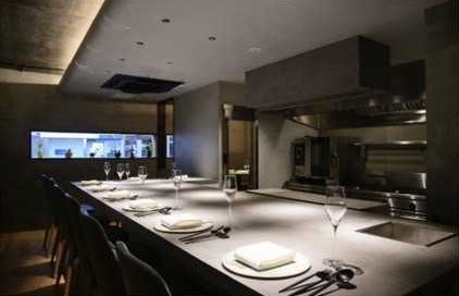 ＜劇場＞をコンセプトとした空間