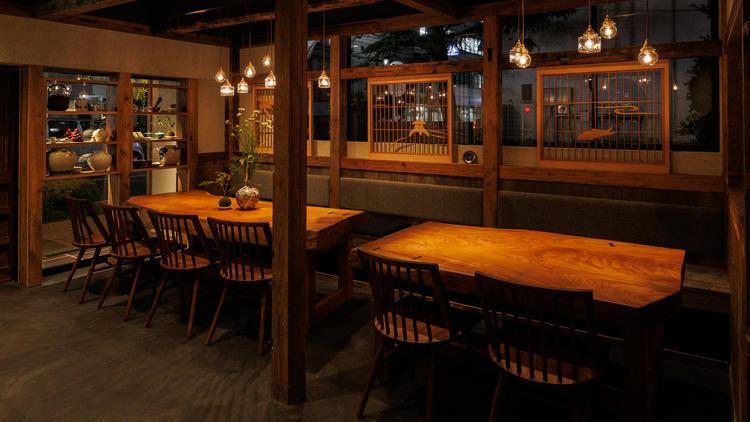 落ち着きのあるお店に！※画像は既存店