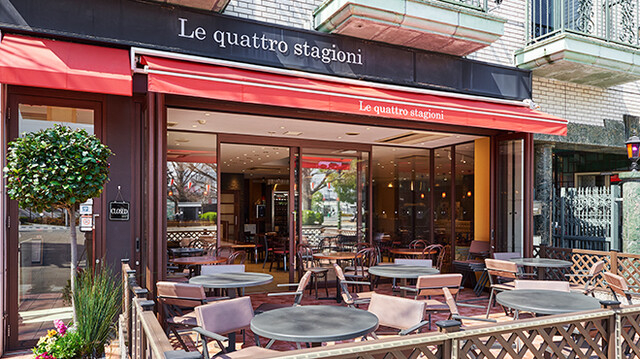 上野公園内という特別感のある立地◎