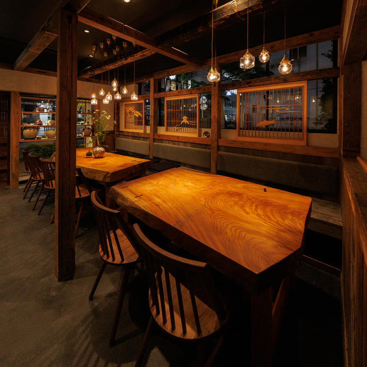 お洒落空間で働けます