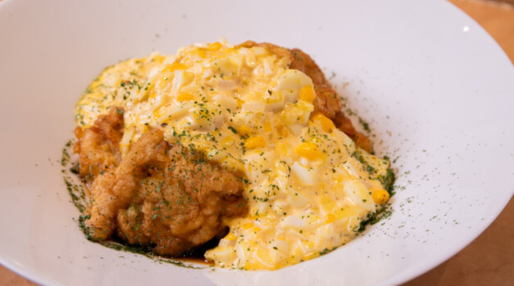 自家製タルタルソースのチキン南蛮