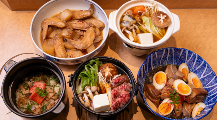 手づくりのおばんざいが自慢◎