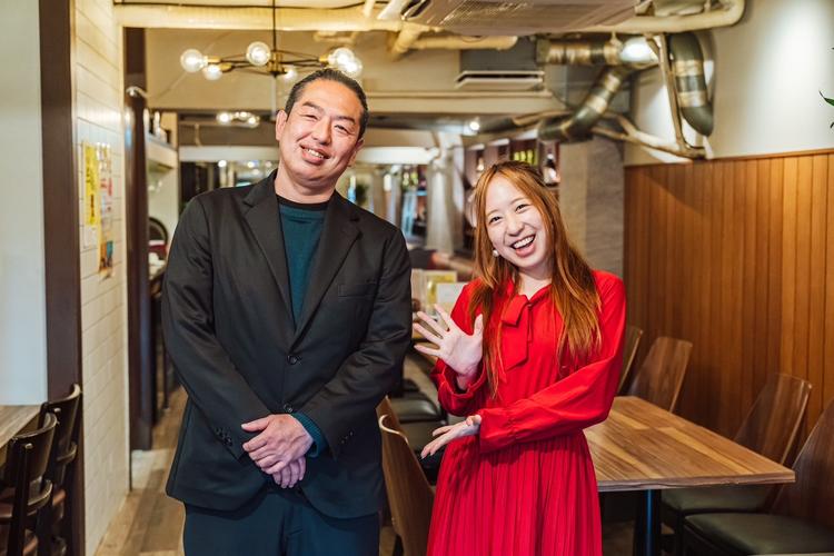 オチャメな社長がインタビュー受けてます！