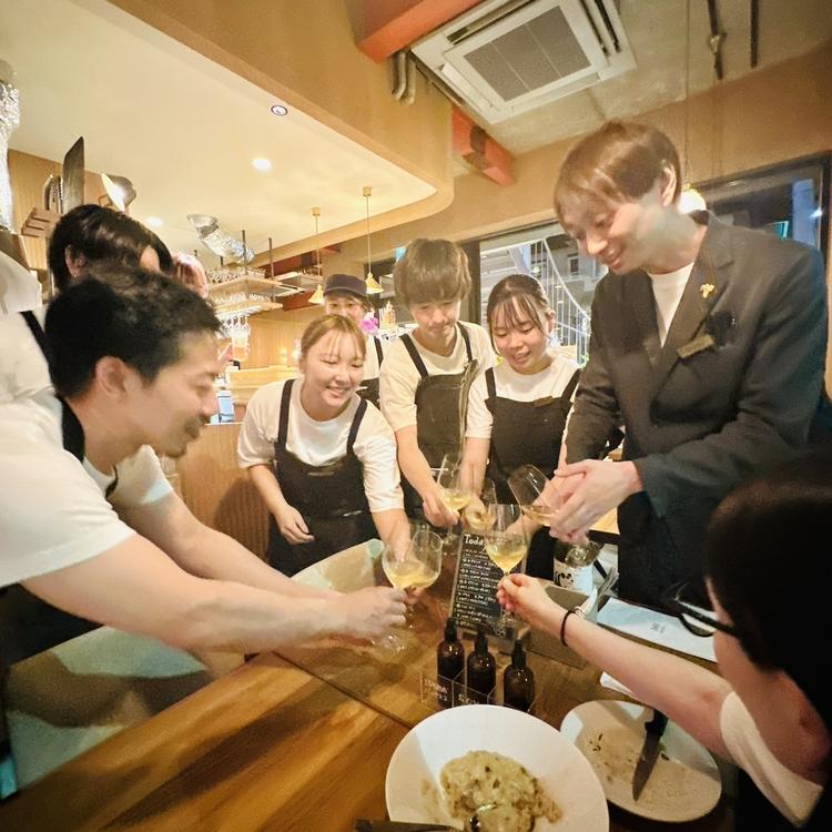 一緒に飲食業の価値を高めていきましょう！