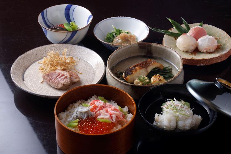11品の京懐石をご提供