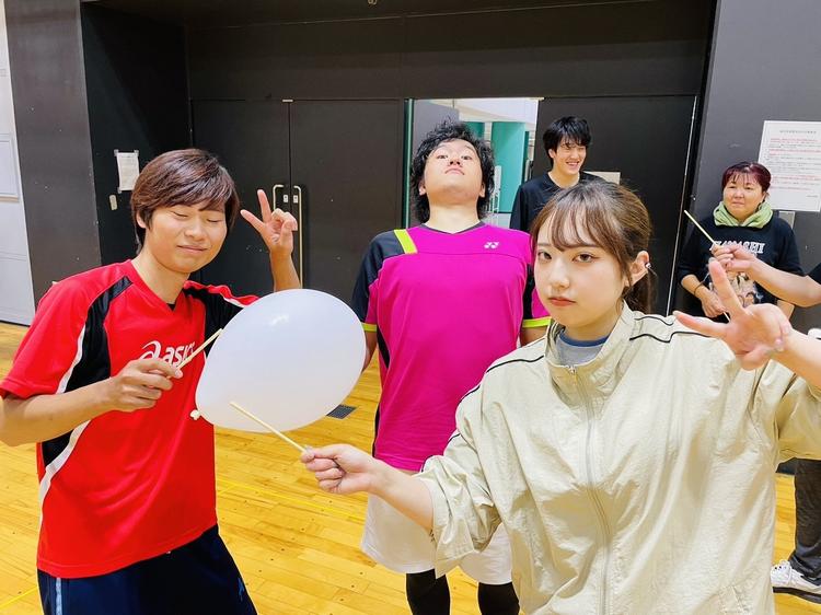 何だ？この競技？スポーツ大会の一幕