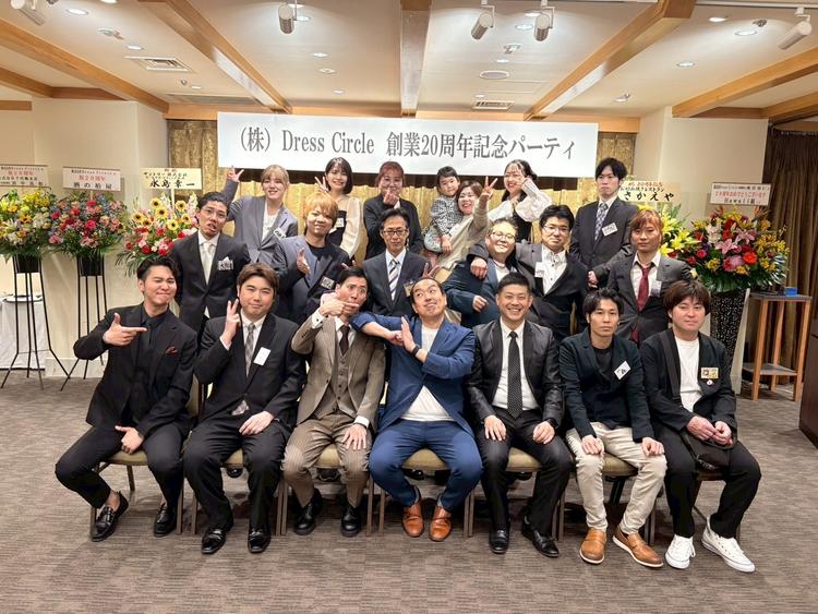 社長と愉快な仲間達♪