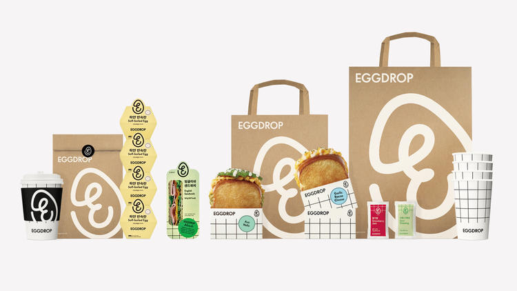 韓国発『EGGDROP』が日本初上陸♪