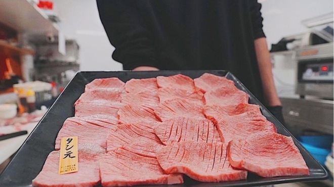 独自のカット方でより美味しく♪