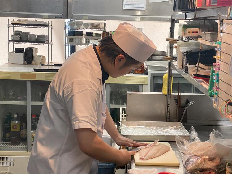 料理人として働きませんか？