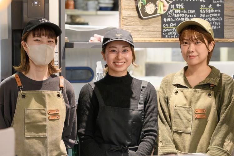 一緒に素敵なお店創りをしませんか？