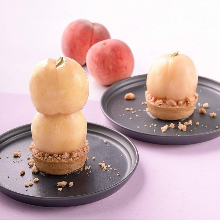 季節のフルーツを使用したスイーツ