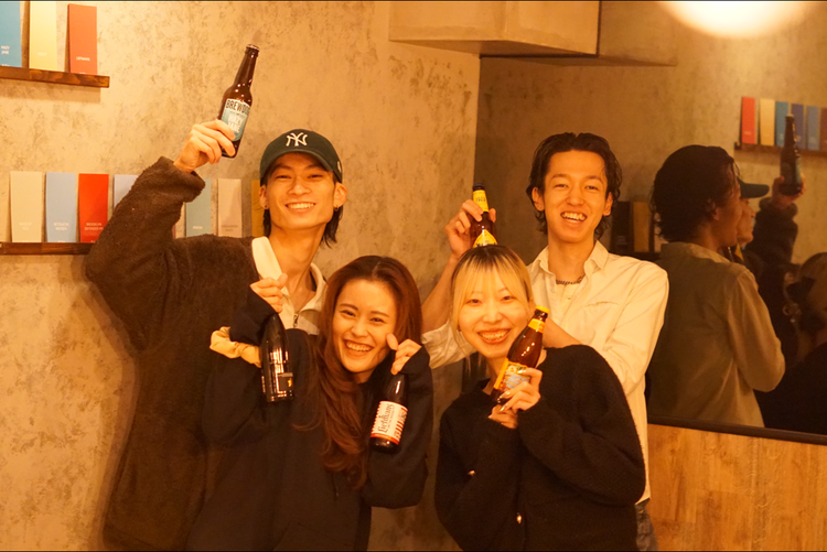 SNSでも話題のクラフトビールカフェバー