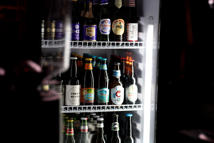 世界中から集めた25種類のクラフトビール