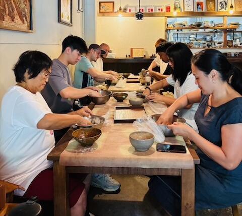 うどん打ち体験スタッフも募集中★