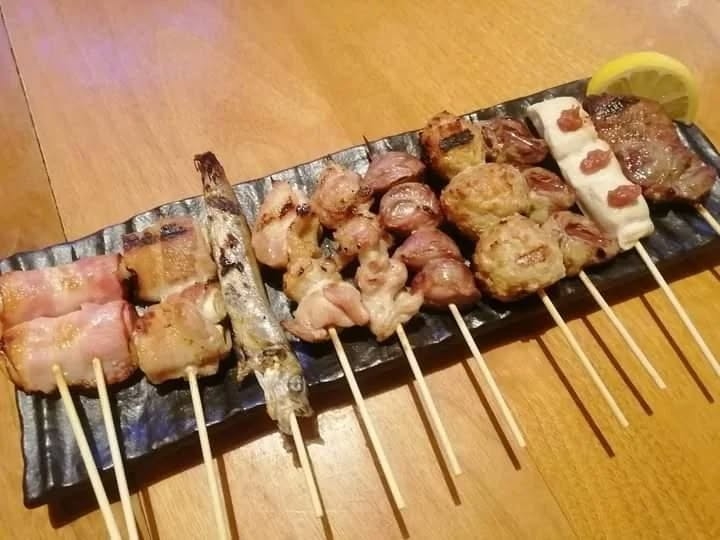 新鮮なお肉を使ったメニューをご提供◎