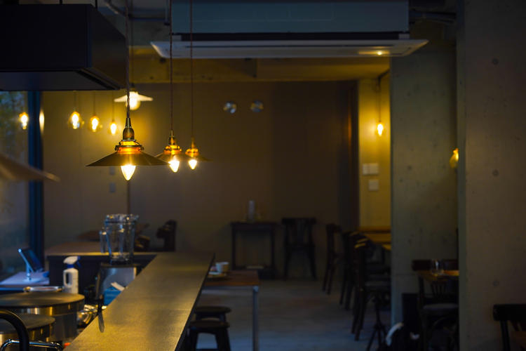 落ち着いた雰囲気の中で働ける◎