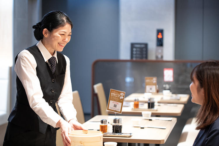 最高のサービスを目指して