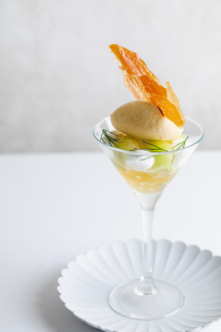 コースの最後の大切な瞬間を演出します