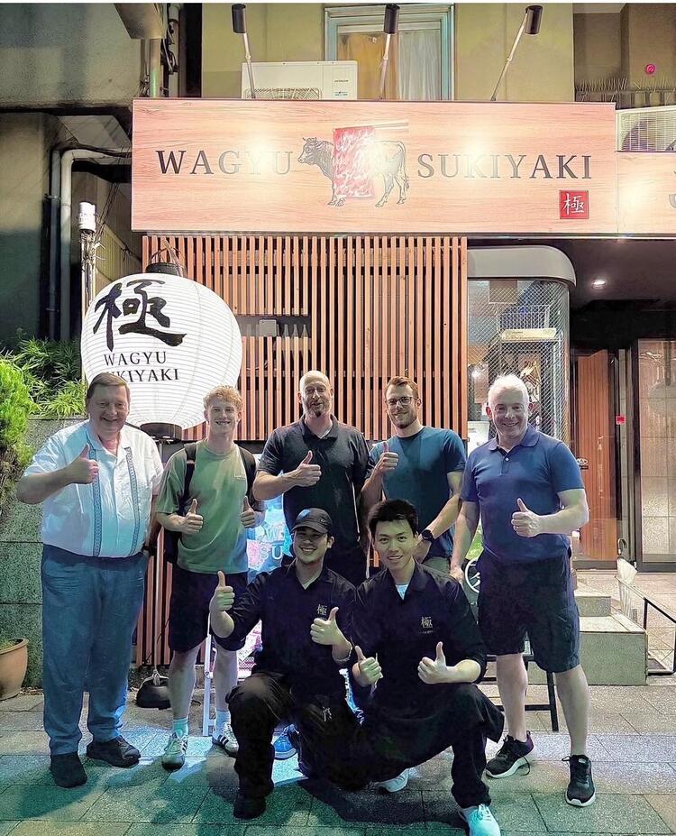 インバウンドのお客様も多くご来店！