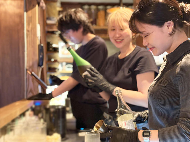 若手からのチャレンジも◎※既存店写真