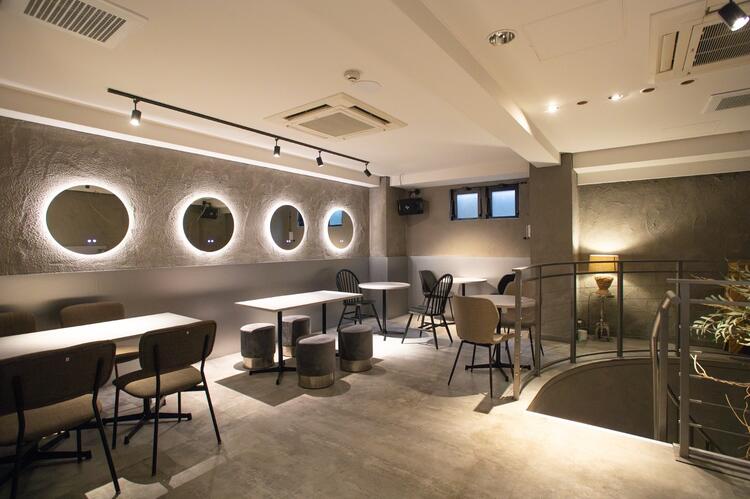 カフェのような洗練された空間♪
