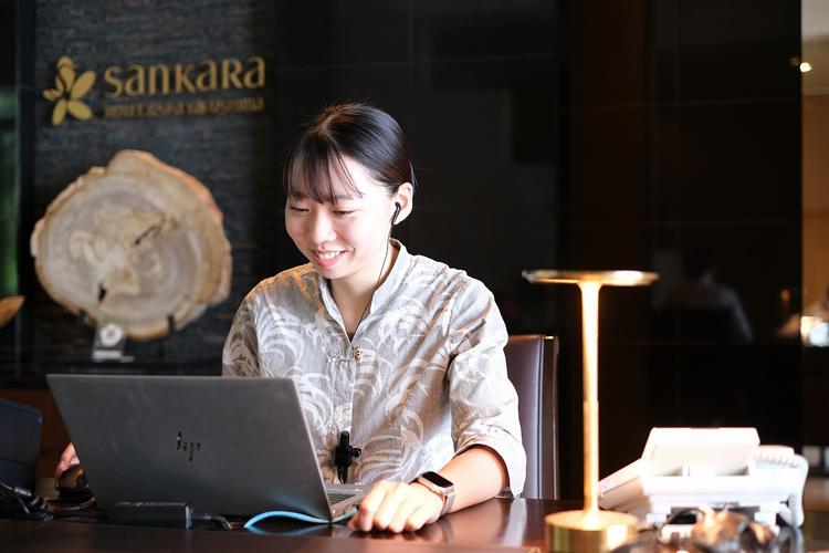 バトラーサービス。ホスピタリティー溢れる