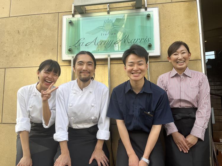 一緒に楽しく働きましょう！