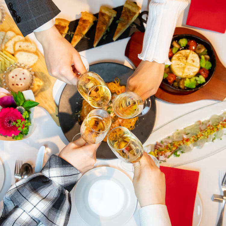貸切立食パーティーにも対応しています◎