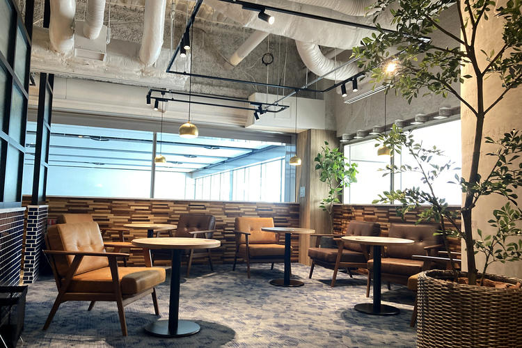 落ち着いた雰囲気の店内※写真は既存店