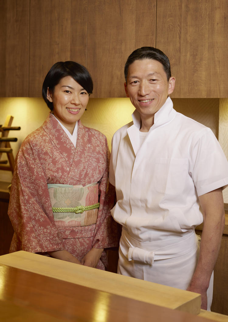 夫婦で営むあたたかい雰囲気のお店です。