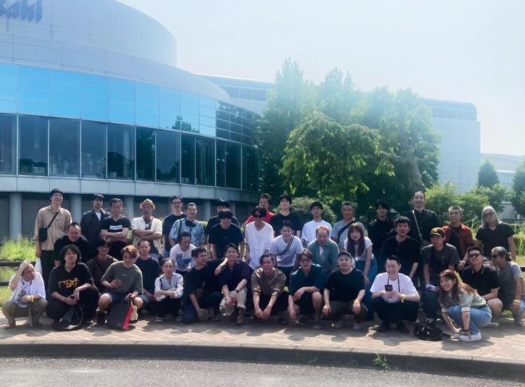 研修も充実！先日は希望者でビール工場へ