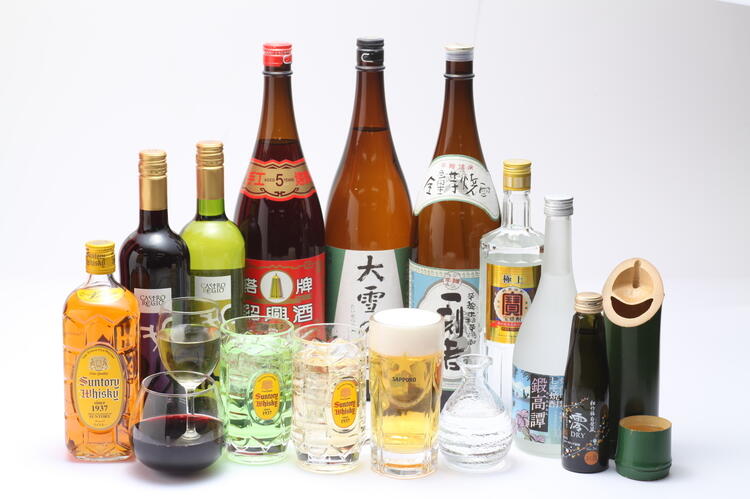 夜は、中華をつまみにほろ酔いのお店