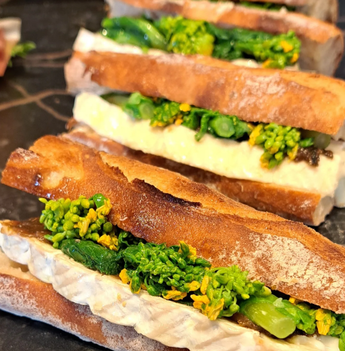 こだわり自家製パンが大人気！