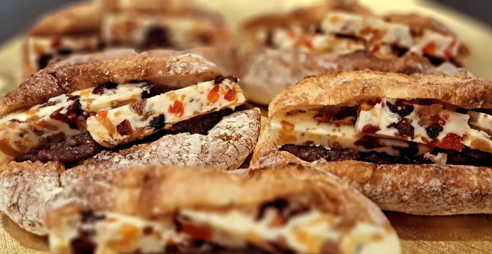 見た目にも美味しいメニューばかり♪