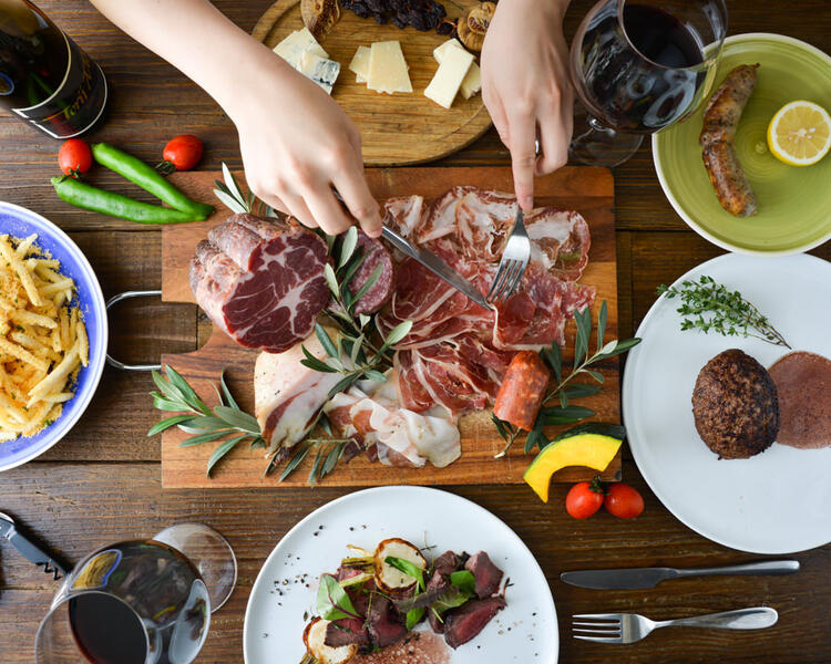 銀座×産地直送×自然派ワイン×イタリアン