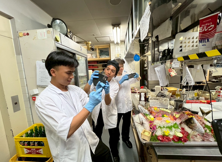 ＼スゴイ！／料理のスキルもアップ！？