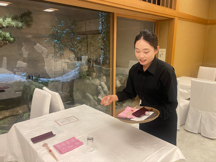 ＼安心／経験の浅い方にも丁寧に指導