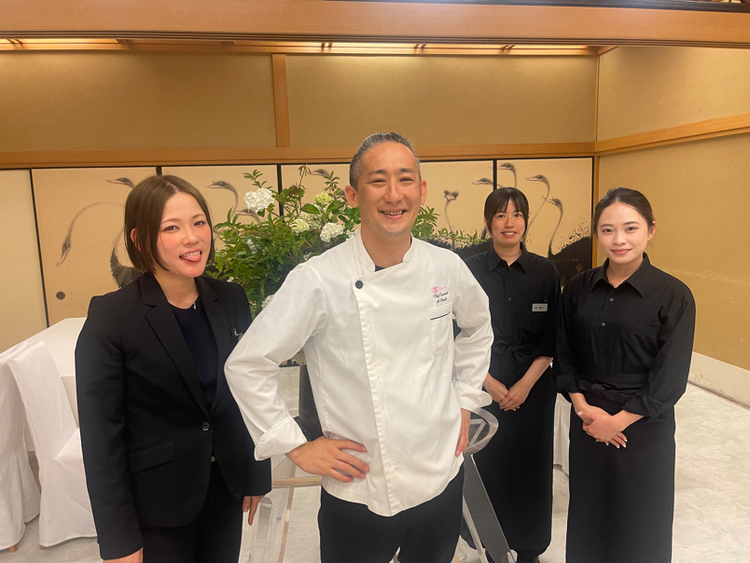 ＼ニッコリ／集合写真も素敵な笑顔！